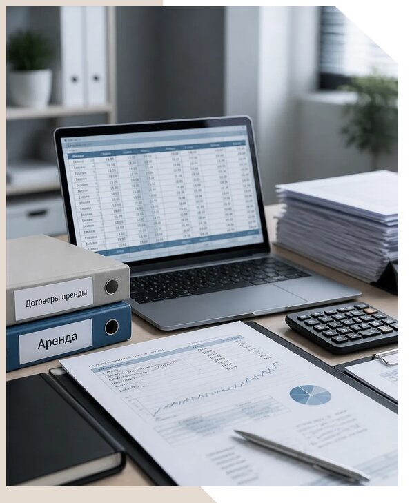 Учет арендных операций для организаций под ключ в Алапаевске
